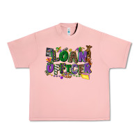 Salmon loan officer mardi gras cowgirl Urban Heavy Tee - CowGirlArtShop