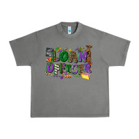 Tornado loan officer mardi gras cowgirl Urban Heavy Tee - CowGirlArtShop