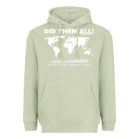 Matcha Seven Continents Shirt Heavyweight Hoodie - FloraArt