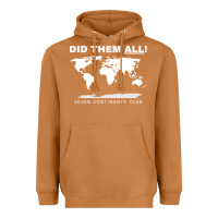 Meerkat Seven Continents Shirt Heavyweight Hoodie - FloraArt