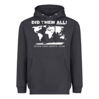 Seven Continents Shirt Heavyweight Hoodie | Teevron
