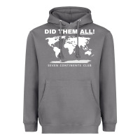 Storm Seven Continents Shirt Heavyweight Hoodie - FloraArt