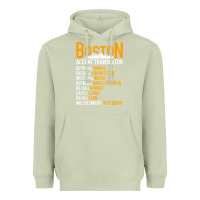 Matcha wicked smaht boston accent translator bostonians gifts shirt Heavyweight Hoodie - FloraArt