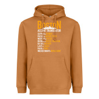 Meerkat wicked smaht boston accent translator bostonians gifts shirt Heavyweight Hoodie - FloraArt