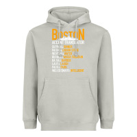 Moon Dust wicked smaht boston accent translator bostonians gifts shirt Heavyweight Hoodie - FloraArt