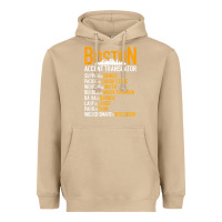 Mushroom wicked smaht boston accent translator bostonians gifts shirt Heavyweight Hoodie - FloraArt