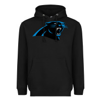 Black thesportcarolinapantherslogo Heavyweight Hoodie - FloraArt