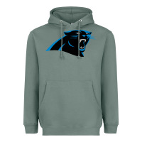 Sage thesportcarolinapantherslogo Heavyweight Hoodie - FloraArt