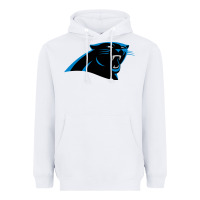 White thesportcarolinapantherslogo Heavyweight Hoodie - FloraArt