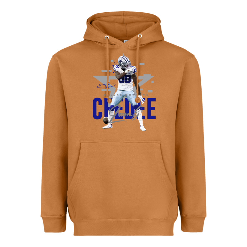Ceedee Lamb Heavyweight Hoodie by FloraArt | Teevron