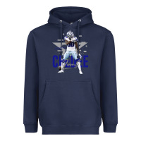 Navy ceedee lamb Heavyweight Hoodie - FloraArt