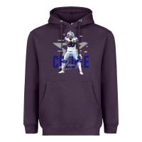 Plum ceedee lamb Heavyweight Hoodie - FloraArt