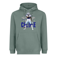 Sage ceedee lamb Heavyweight Hoodie - FloraArt
