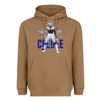Toasted Coconut ceedee lamb Heavyweight Hoodie - FloraArt