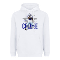 White ceedee lamb Heavyweight Hoodie - FloraArt