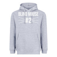 Heather Grey funny group costume three blind mice 2 t shirt Heavyweight Hoodie - FloraArt