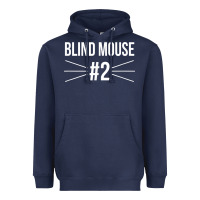 Navy funny group costume three blind mice 2 t shirt Heavyweight Hoodie - FloraArt