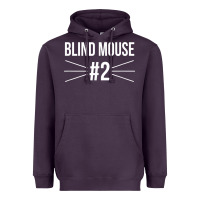 Plum funny group costume three blind mice 2 t shirt Heavyweight Hoodie - FloraArt