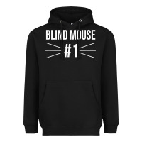 Black funny group costume three blind mice 1 t shirt Heavyweight Hoodie - FloraArt