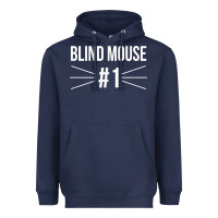Navy funny group costume three blind mice 1 t shirt Heavyweight Hoodie - FloraArt