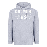 Heather Grey funny group costume three blind mice 3 t shirt Heavyweight Hoodie - FloraArt