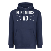 Navy funny group costume three blind mice 3 t shirt Heavyweight Hoodie - FloraArt