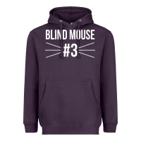 Plum funny group costume three blind mice 3 t shirt Heavyweight Hoodie - FloraArt
