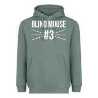 Sage funny group costume three blind mice 3 t shirt Heavyweight Hoodie - FloraArt