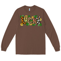 Chestnut Western lucky St. Patrick's Day Long Sleeve Tee - CowGirlArtShop