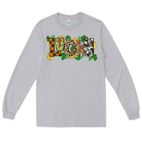Moon Dust Western lucky St. Patrick's Day Long Sleeve Tee - CowGirlArtShop