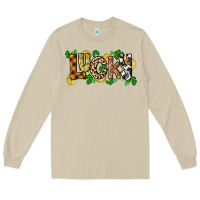 Mushroom Western lucky St. Patrick's Day Long Sleeve Tee - CowGirlArtShop