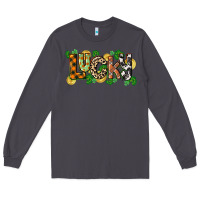 Smoke Western lucky St. Patrick's Day Long Sleeve Tee - CowGirlArtShop