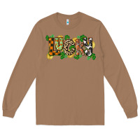 Toasted Coconut Western lucky St. Patrick's Day Long Sleeve Tee - CowGirlArtShop