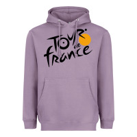 Lavender tour de france cycling Heavyweight Hoodie - ArtMosaic