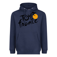 Navy tour de france cycling Heavyweight Hoodie - ArtMosaic
