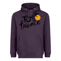 Plum tour de france cycling Heavyweight Hoodie - ArtMosaic