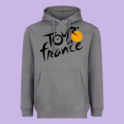 Tour De France Cycling Heavyweight Hoodie Designed By Artmosaic