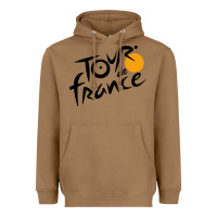 Toasted Coconut tour de france cycling Heavyweight Hoodie - ArtMosaic