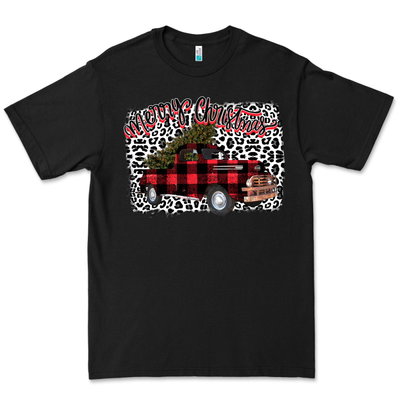 Merryy Christmas Truck Premium Tee by Bettercallsaul | Teevron