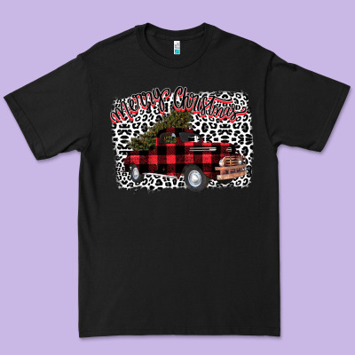 Merryy Christmas Truck Premium Tee Designed By Bettercallsaul