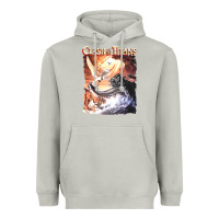Moon Dust Clash of the Titans (Transparent) Heavyweight Hoodie - ArtMosaic