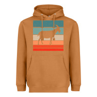 Meerkat goat goats retro style vintage 140 goat lover Heavyweight Hoodie - ArtMosaic