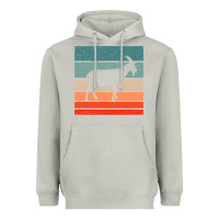 Goat Goats Retro Style Vintage 140 Goat Lover Heavyweight Hoodie | Teevron