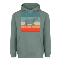 Sage goat goats retro style vintage 140 goat lover Heavyweight Hoodie - ArtMosaic
