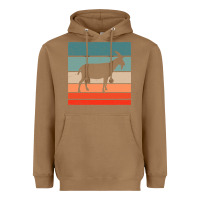 Toasted Coconut goat goats retro style vintage 140 goat lover Heavyweight Hoodie - ArtMosaic