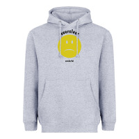 Heather Grey Everclear 6 Heavyweight Hoodie - ArtMosaic