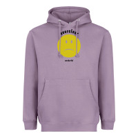 Lavender Everclear 6 Heavyweight Hoodie - ArtMosaic