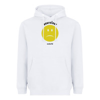 White Everclear 6 Heavyweight Hoodie - ArtMosaic