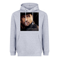 Heather Grey Garth Brooks The ultimate hits Heavyweight Hoodie - ArtMosaic