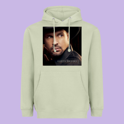 Garth Brooks The Ultimate Hits Heavyweight Hoodie Designed By Artmosaic